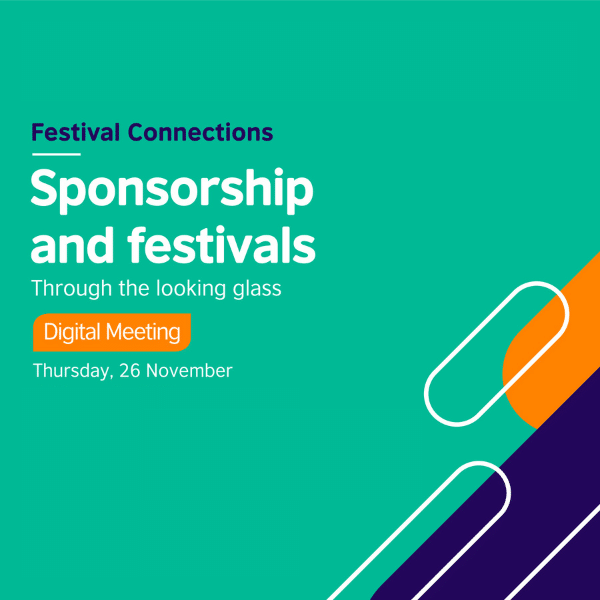 Sponsorship and festivals