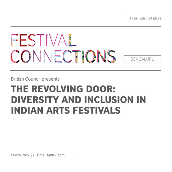 Diversity & Inclusion in Indian Arts Festivals