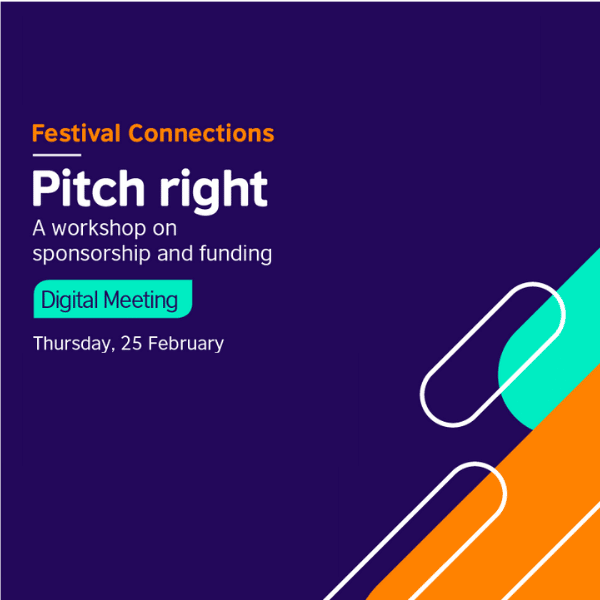 Pitch Right: A Workshop on Sponsorships and Funding