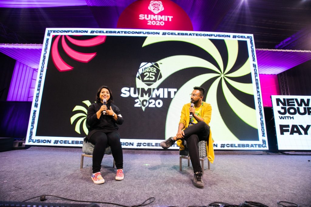 Build India's Largest Youth Festival · Under 25 Campus Summit