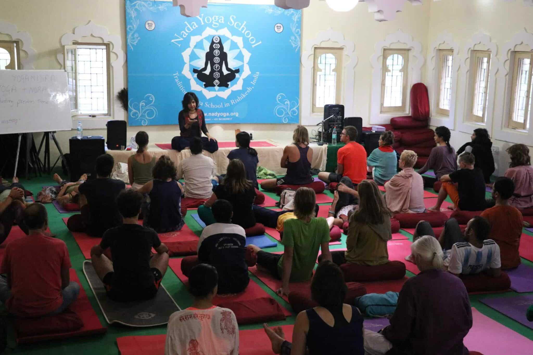 Iyengar Yoga Workshop in Rishikesh, India - Nada Yoga School