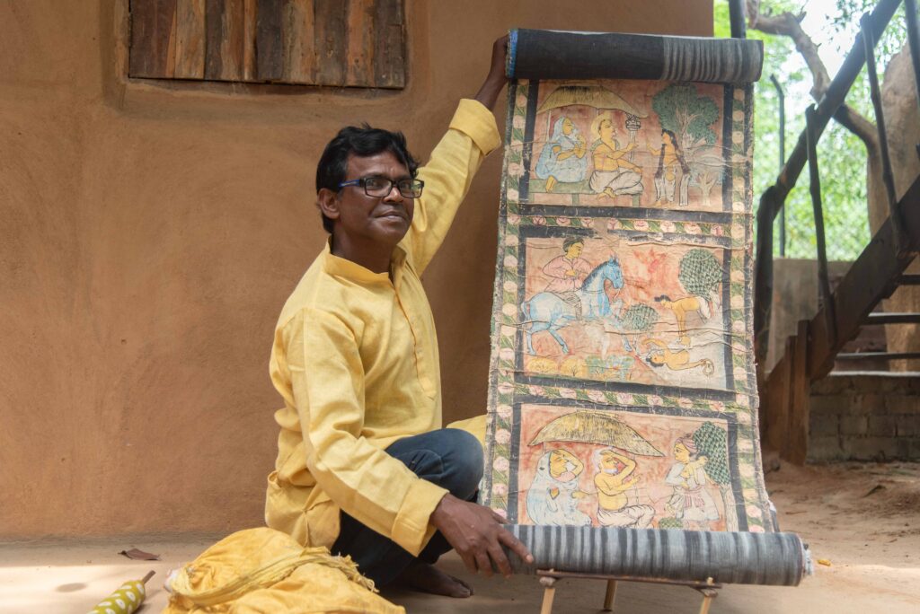 Santiniketan Mela Photo: Bangalanatak