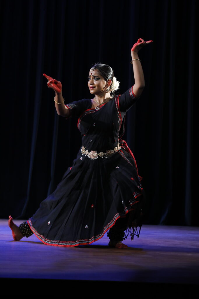 Bharatanatyam by Keerthana-Ravi Photo: Jharna