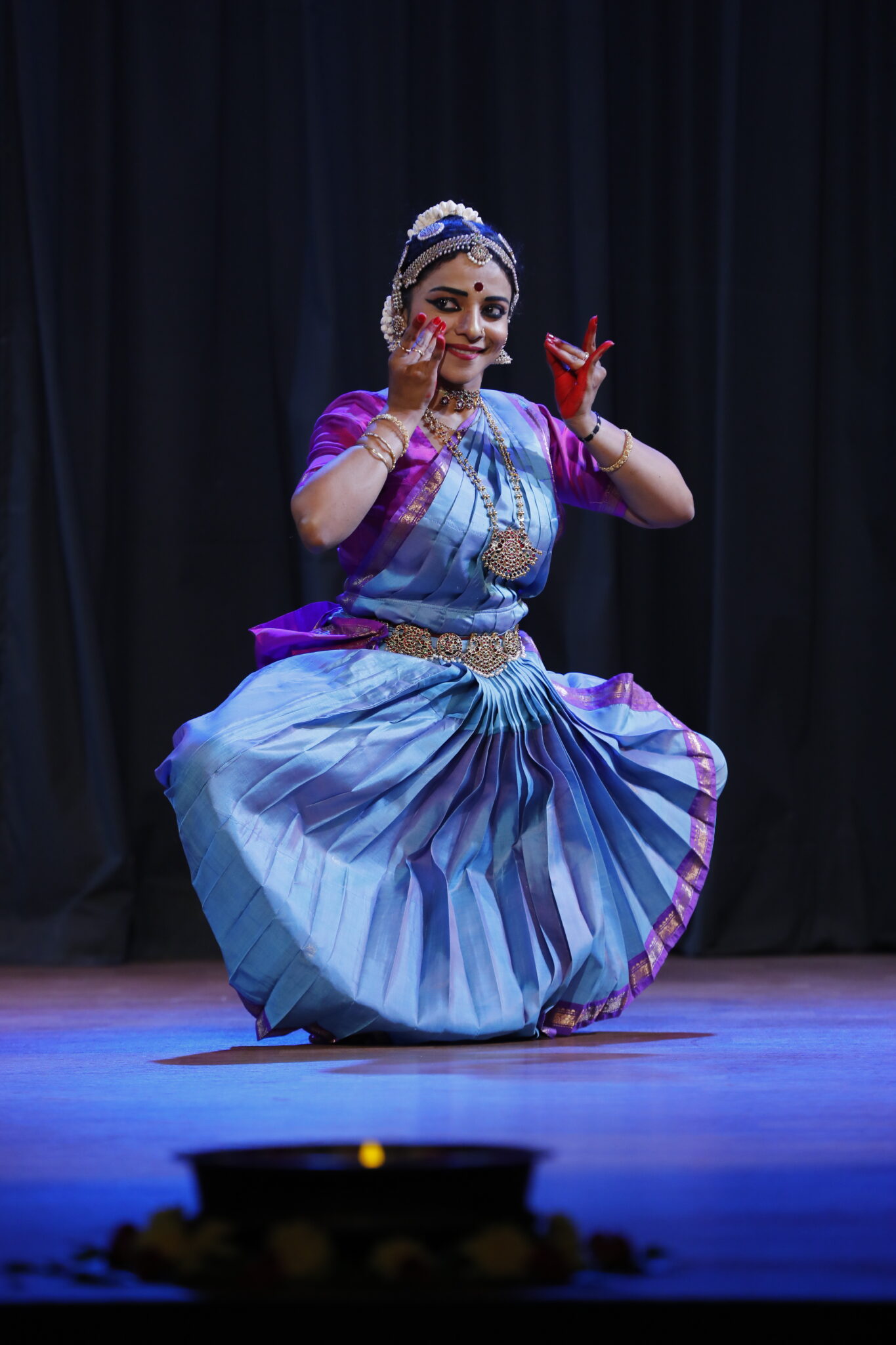 Bharatanatyam-by-Sandhya-Udupa Photo: Jharna